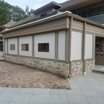 Retractable Flex screens