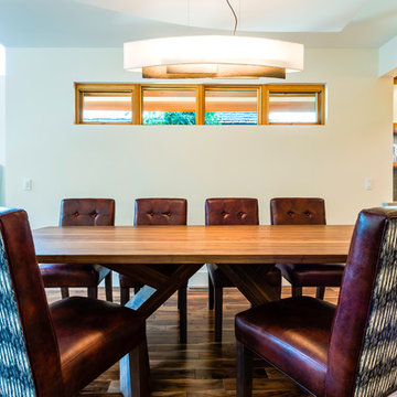 Clean-Lined Rustic
