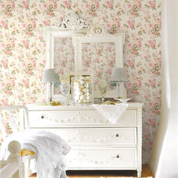 Wisteria Cottage - Wallpaper