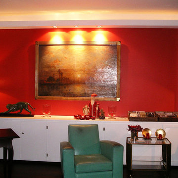 Wohnzimmer nachher