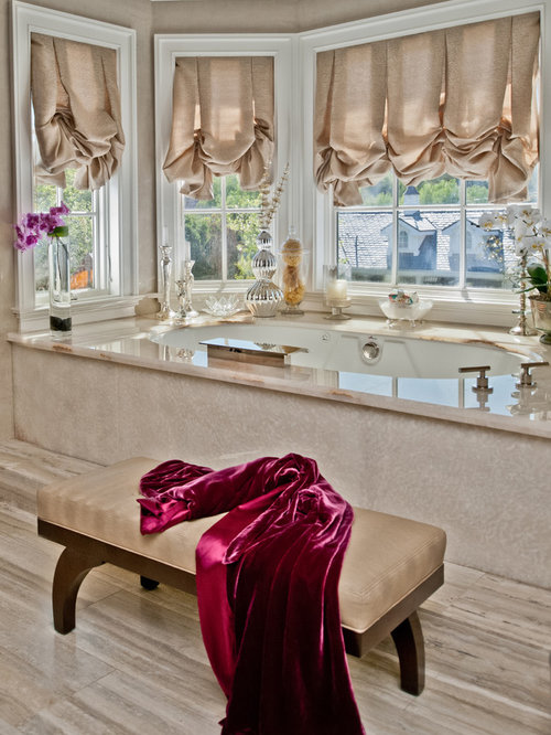 Balloon Shade Curtains Design Ideas & Remodel Pictures | Houzz - SaveEmail
