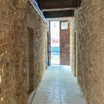 casa in centro storico - recupero integrale