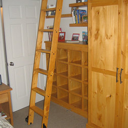 Rolling Library Ladders - Products