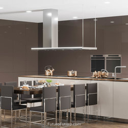 69&Prime; Streamline Island Range Hood - Range Hoods And Vents