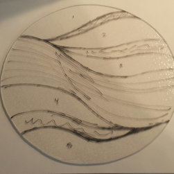 Circular Wave Sculpture - Products
