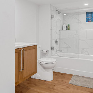 Fall Creek Basement Bath & Attic Remodel
