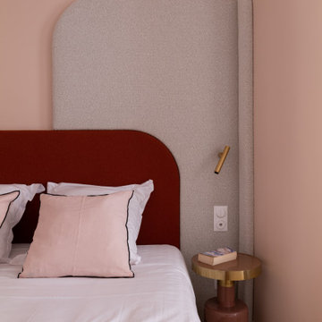 Un trois pièces doux & sophistiqué, 56 m2 à Paris