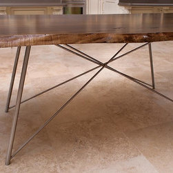 Live Edge Table - Dining Tables
