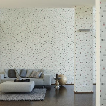 Brick Wallpaper Accent Wall