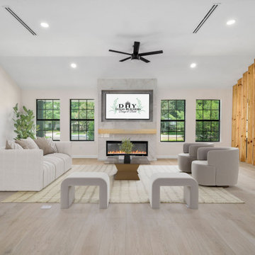 New home Construction by DHY Texas Builders