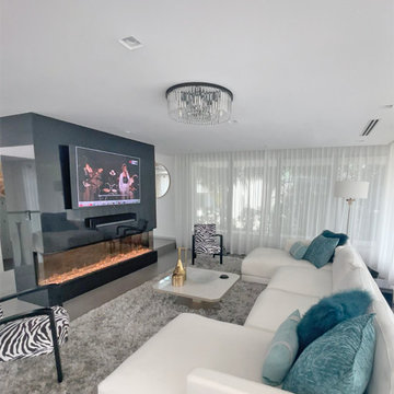Hibiscus Island Family room Design