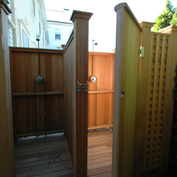 Fisher Bliss House - Outdoor Shower