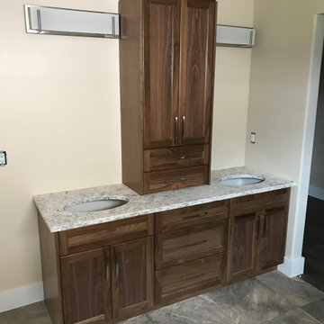 Residential Bathroom Vanitys
