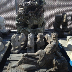 Outdoor Hand Carved Statuary - Products