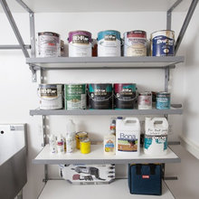 Garage shelving
