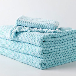 Aqua Hammam Hand Towel - Bath Towels