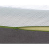 Pemberly Row 12" Twin Long Mattress and Model Z Bed Base in White