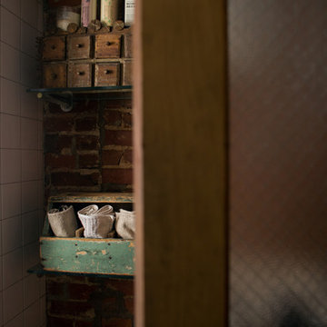 My Houzz: Sweet Vintage Touches in an 1865 Cincinnati Brick Loft