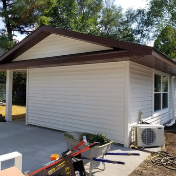 First Floor Family Room Addition