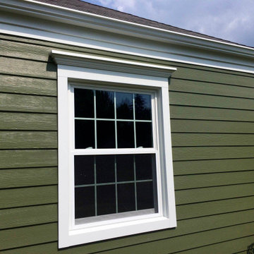 Siding Installation - James Hardie Lap Siding in Mountain Sage