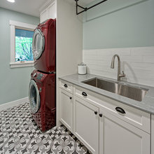 Basement bathroom