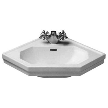 Duravit 1930 23 3/8''x17 3/4'' Bathroom Sink, White