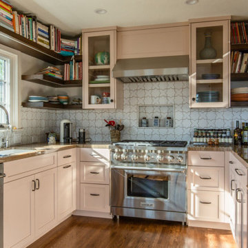 Star & Cross Spanish Revival Kitchen