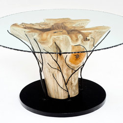 Rustic Tree Root Table - Dining Tables