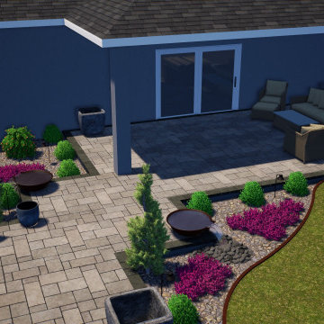 Backyard Living Space