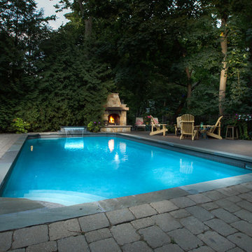 Morton Scarborough Concrete Pool Renovation