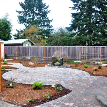 Seatac Back Yard Installation