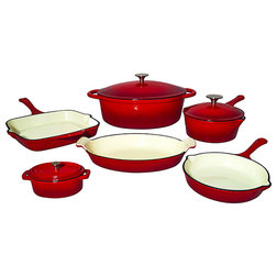 Traditional Cookware Sets by Le Chef Cookware Company