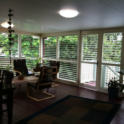 External Aluminium Shutter Projects - Products