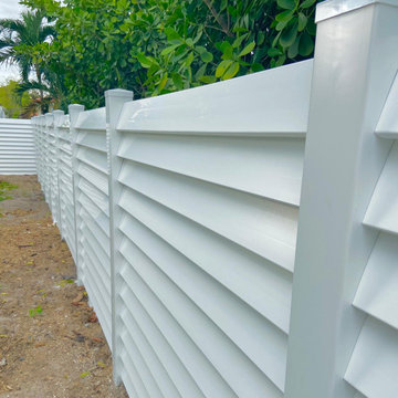 PVC fencing in Miami Beach