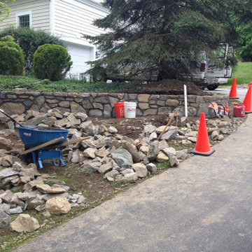 Our Masonry & Drainage Jobs