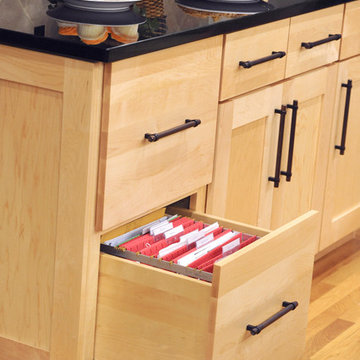 Beavercreek Maple & Cherry Kitchen