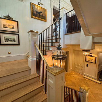 Project #133 | Sophisticated Staircase with a Gallery