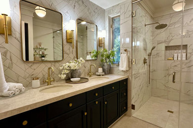 Bathroom - bathroom idea in Seattle