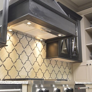 KitchenAid Black Stainless Appliances and Ultracraft