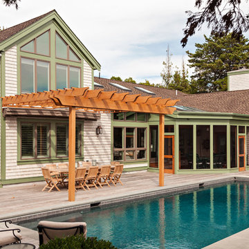 Orleans Waterfront Home Overlooking the Namequoit River