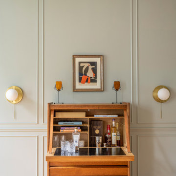 Living room in a Notting Hill Town House