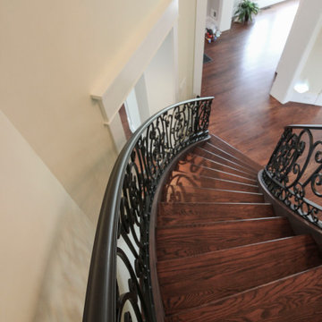 Project #76 | Traditional Curve in French Provincial Style Home