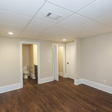 Basement Remodel For Teen Suite