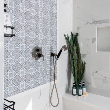 Steam Shower with a Multi- Function Rain head