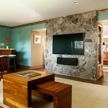 Split Level Renovation in Short Hills