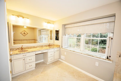 Inspiration for a bathroom remodel in DC Metro