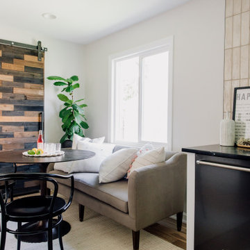 Warm, Modern Kitchen by Lake Zorinsky