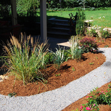 Side Courtyard Garden