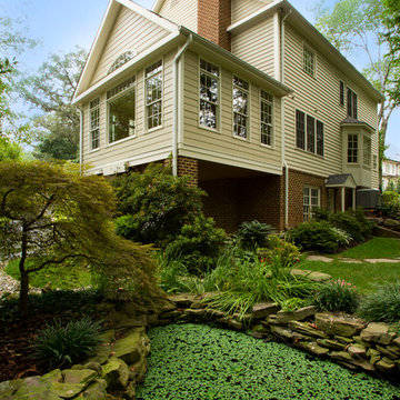 Sun-filled Family Room Addition in Falls Church, VA