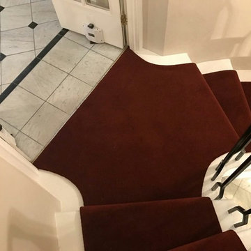 Bespoke red runner